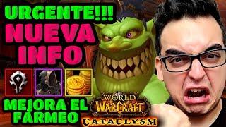  ACTUALIZACIÓN DEL TRUCAZO: ¡Automatiza TODO y AUMENTA el ORO! | WOW CATA | La Taberna del Enano 