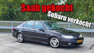 Saab 9-5 2.3T Gekocht, Op LPG Met Chiptune