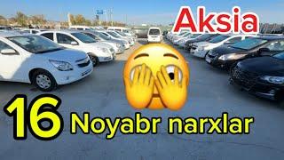 16 noyabr narxlar