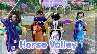 UNLOCKING UNICORNS WITH MY FAMILY IN HORSE VALLEY!