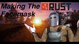 (Reupload) Making the Rust Metal Facemask