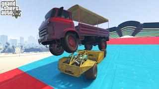 Cars Vs Cars 666.888% People Cannot Show Their Face After This Race in GTA 5!