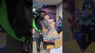RIDING JACKET# BLADE v2.0 - KAWASAKI GREEN #MOTO TOQRUE# thank you Millin for unboxing