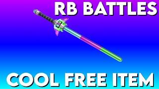 HURRY! GET RB BATTLES “BATTLE BEAM” NOW!