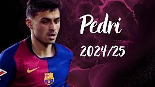 Pedri 2024/25 ● Midfield Maestro ● Skills & Highlights