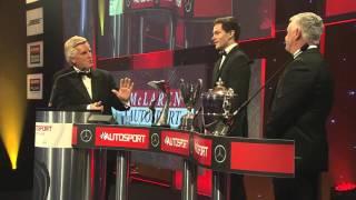 Will Palmer - McLaren Autosport BRDC Award - Autosport Awards 2015