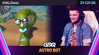 Astro Bot by KingJO444 in 2:12:26 - Awesome Games Done Quick 2025