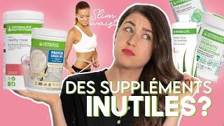 Analyse de Nutritionniste: Suppléments Herbalife | Substituts Repas, Poudres Protéines & Slim Waist