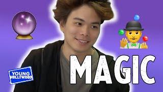 Magician Shin Lim Teaches Us a Sleight of Hand Card Trick