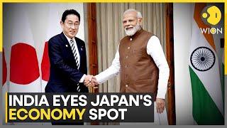 India Likely To Become 4th Largest Economy After Japan's GDP Shrinks | World News | WION