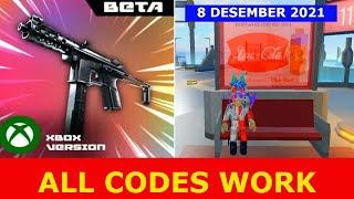 *ALL CODES WORK*  [TEC 9] Aimblox BETA ROBLOX | December 8, 2021