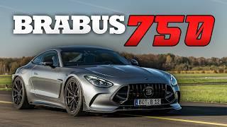 BRABUS 750 – More Power, More Exclusivity for the Mercedes-AMG GT 63