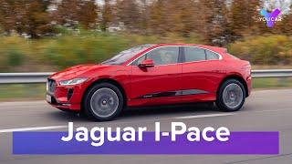 Теперь трехфазный: Jaguar обновил свой I-Pace. Тест-Драйв You.Car.Drive.