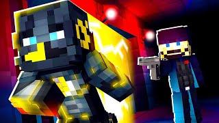 Minecraft Cops & Robbers With CUSTOM SUPERHEROES!