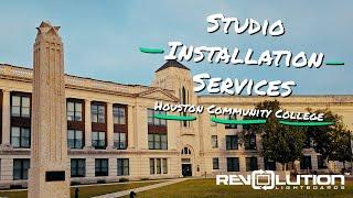 Installation Services | Houston Community College | Revolution