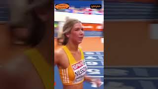 WOW: Engla NILSSON ️️ #EuropeanIndoorChampionships #Apeldoorn2025 #qualification #viral #spopaW