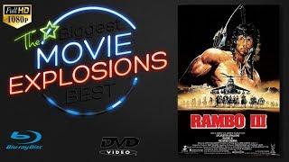 X-Plode - The Best Movie Explosions - Rambo III - Supercut