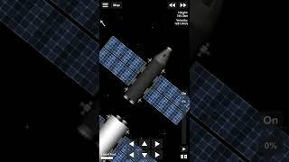 Beginning of huge Space Station In Spaceflight Simulator