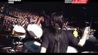 Metallica - Enter sandman with Slipknot's JOEY JORDISON