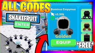 ALL (OCTOBER) *NEW* SECRET OP WORKING CODES! Clicker Madness Roblox October 2020