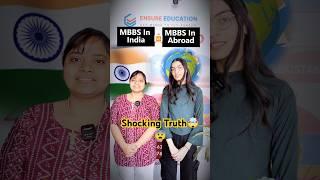 MBBS in India vs MBBS Abroad – Fees, Exams & Benefits! Which is Better? Must Watch!  #mbbsabroad