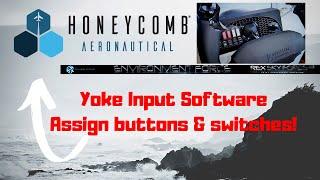 [P3D] Honeycomb Yoke | Key & Switches assignment!