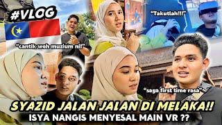 VLOG BERCUTI KE MELAKA !! KAMI AKAN PINDAH MELAKA ?!!