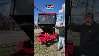 2022 B-Wise 7x14 DLP14-15 Low Pro 4ft Side Dump w/ 15,400 GVWR | MTX REVIEW