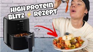 Der beste Weg für HÄHNCHEN mit REIS #airfryer