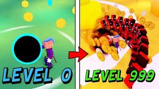 Buying The LEVEL 999 DARK MAGIC Black Hole In Roblox Vortex Simulator 1