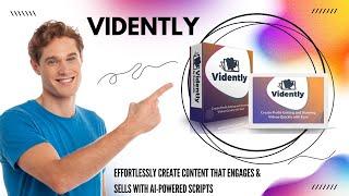 Introducing Vidently - Effortless, Professional & Cost-effective! #vidently