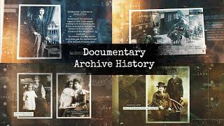 Documentary Archive History (After Effects Template)
