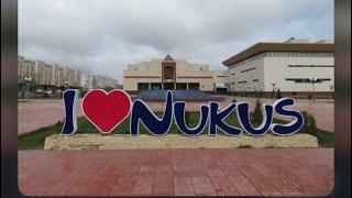 Nukus city Uzbekistan (meetup with Friends) Vlog#05