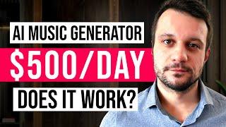 Make Money With AI Music Using FREE AI Music Generator (2024)