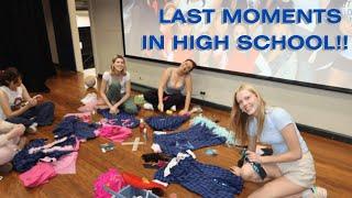 Final moments in high school || SENIOR YEAR || Trivia night!! || Australian High School