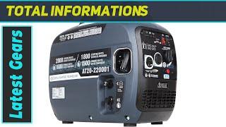 A-iTech AT20-220001 2000W Dual Fuel Inverter Generator: Unleashing Portable Power!