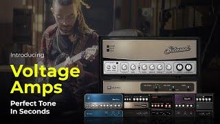 Introducing Voltage Amps ️ Perfect Guitar & Bass Tones