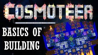 Cosmoteer BASICS of building + walkthrough build