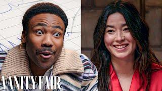 Donald Glover & Maya Erskine Take Lie Detector Tests | Vanity Fair