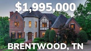 Brentwood, TN Luxury Home for Sale with a Secret