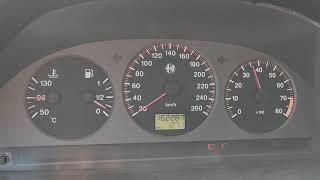 Alfa Romeo 145 QV acceleration 0-170km/h