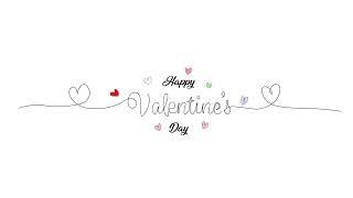 Valentine Special | Line Art Animation | Adobe After Effect | Motion Graphics