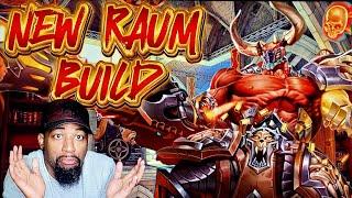 NEW BEST RAUM BUILD IN PALADINS! DOMINATE WITH THIS LOADOUT