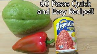 60 Pesos Tipid Ulam Recipe!! || Murang Ulam Recipe!! || Kristy Gualberto