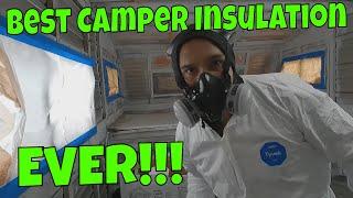 Transform Your Camper: 2-Part Spray Insulation - The Ultimate Solution