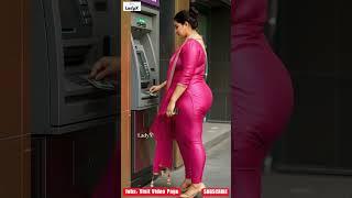 Elegant Dubai Princes at Emirates Road ATM #dubaiprincessmahra #shorts #sheikhamahra #uae