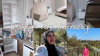 Mutfağı Su Bastı Büyük Kış Temizliğine Başladım Aksilikler Peşimi Bırakmadı‍️ Temizlik Vlog