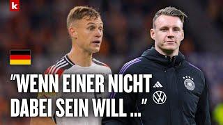 Kimmich findet klare Worte nach Absage von Bernd Leno | DFB Team