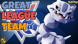 TOP RANK 1 TEAM IN GREAT LEAGUE | POKEMON GO BATTLE LEAGUE