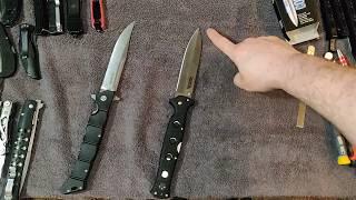 cold steel counter point xl large folding knife